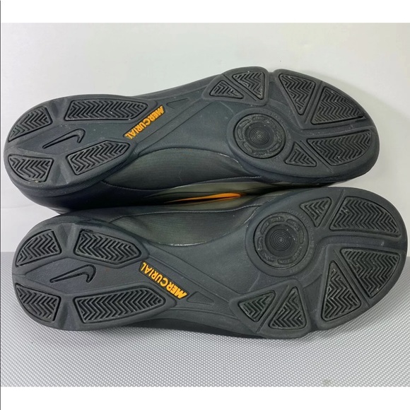 Nike Mercurial Victory III Indoor Soccer Cleats 396141-080 Size 5.5 orange/black - Picture 4 of 4
